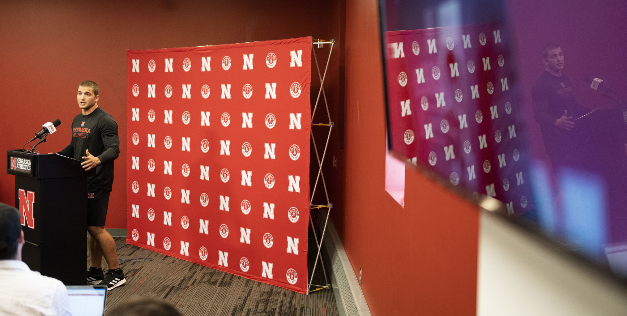 NU football presser, 7.29